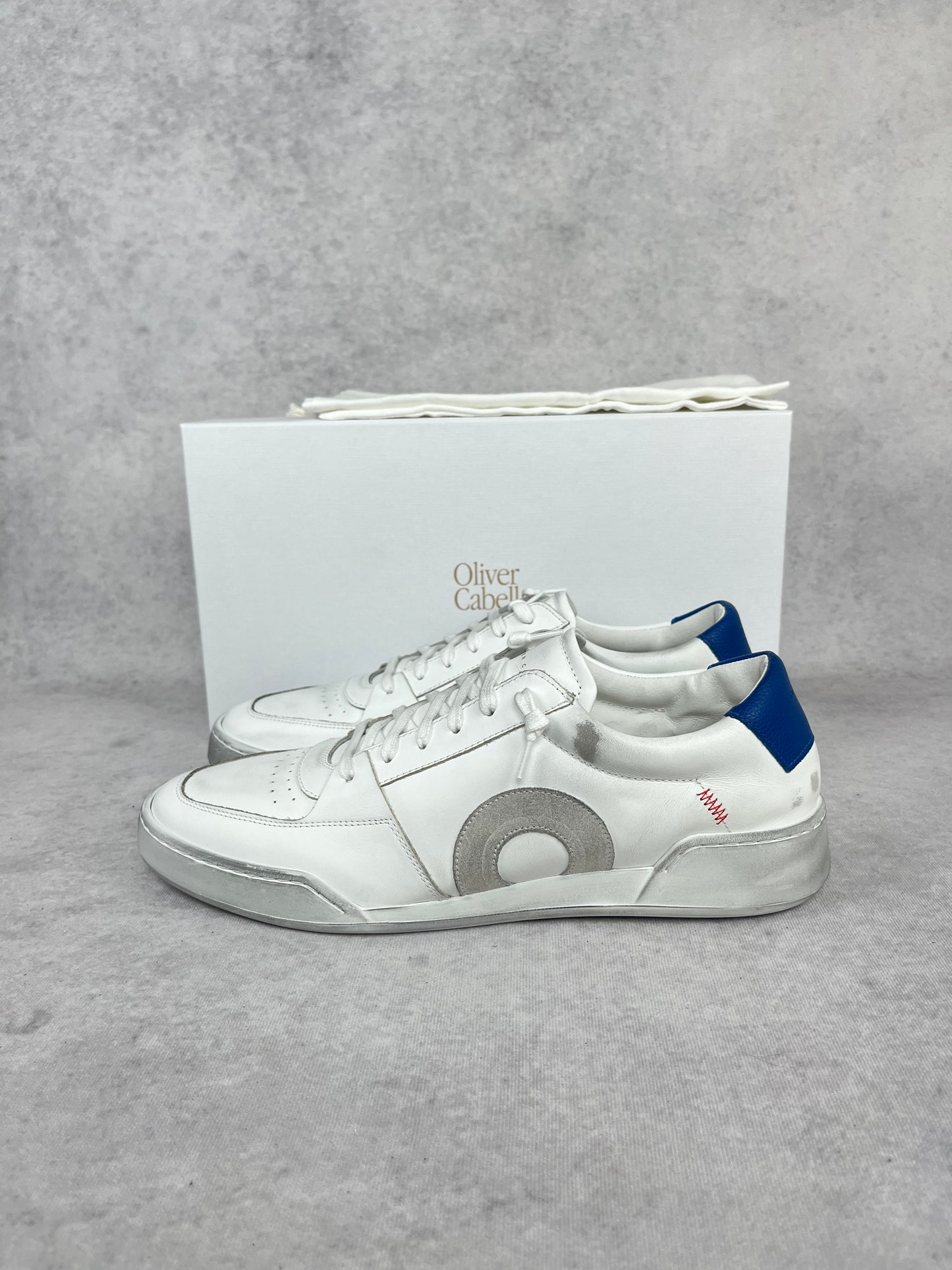 Oliver Cabell court cowboy sneaker