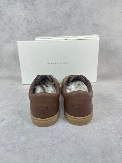 Oliver Cabell low 1 mocha sneaker