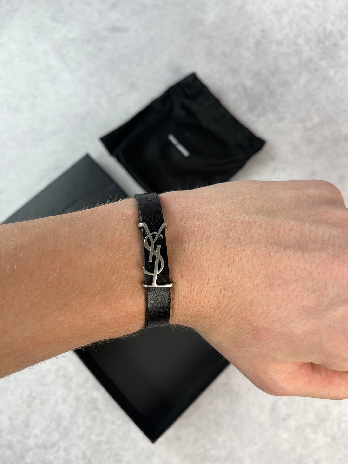 Saint Laurent cassandre bracelet