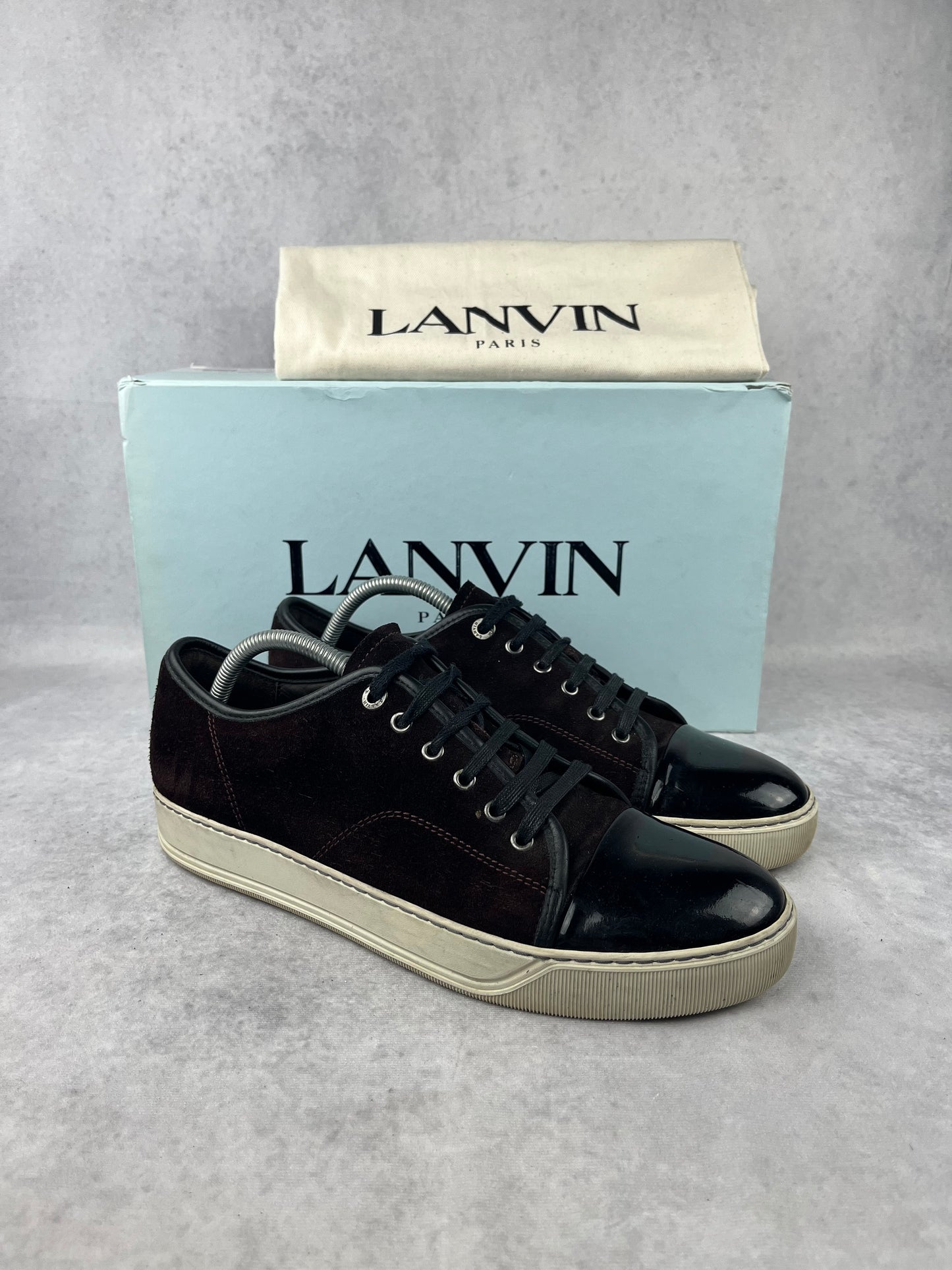 Lanvin captoe sneaker