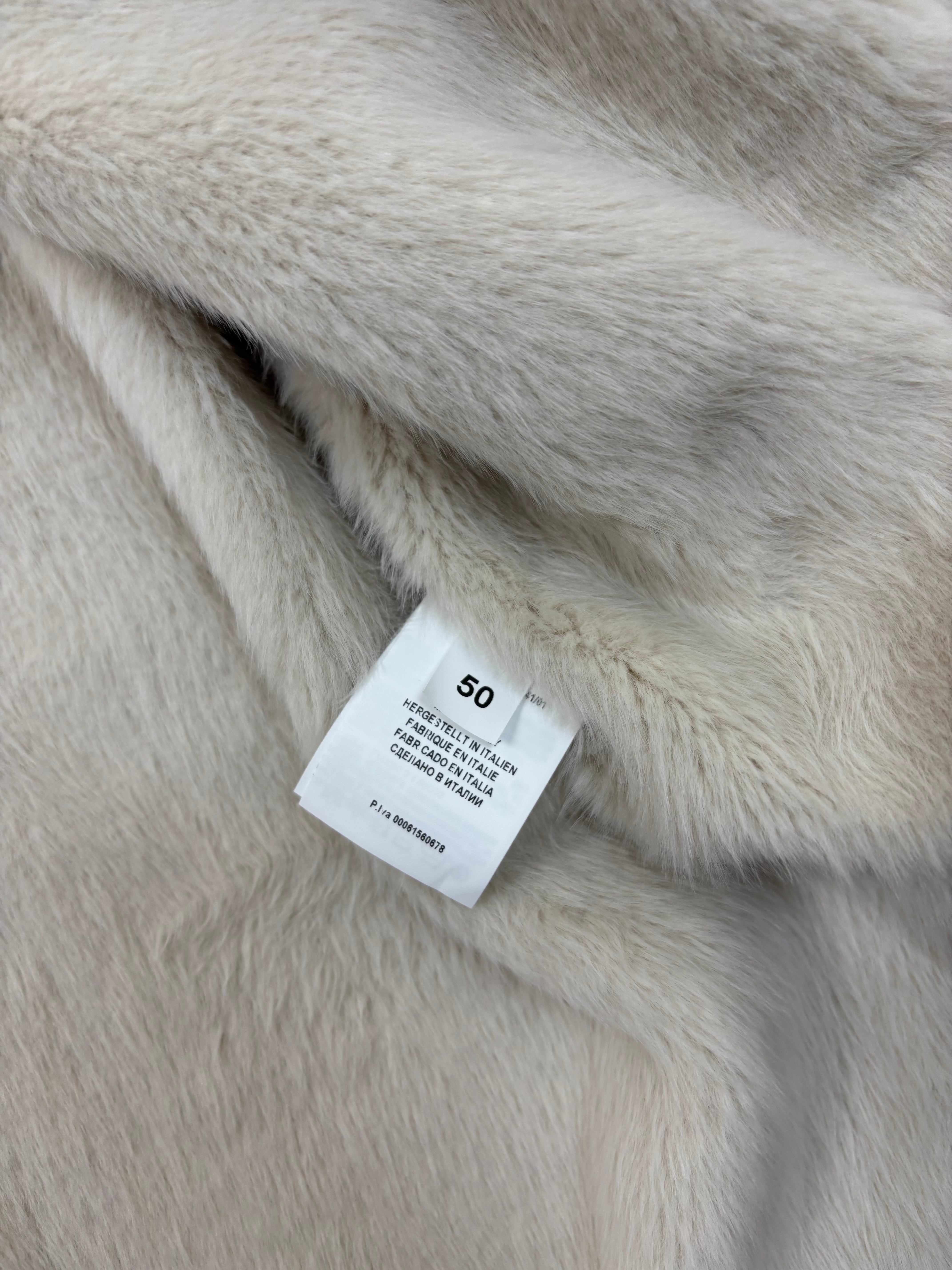 Barba Napoli cashmere fur cardigan