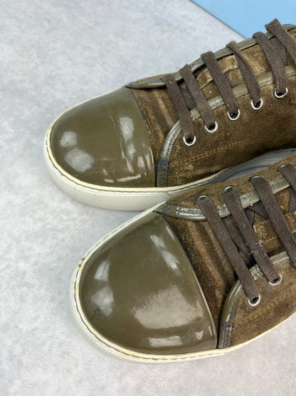 Lanvin DBB1 cap toe sneaker