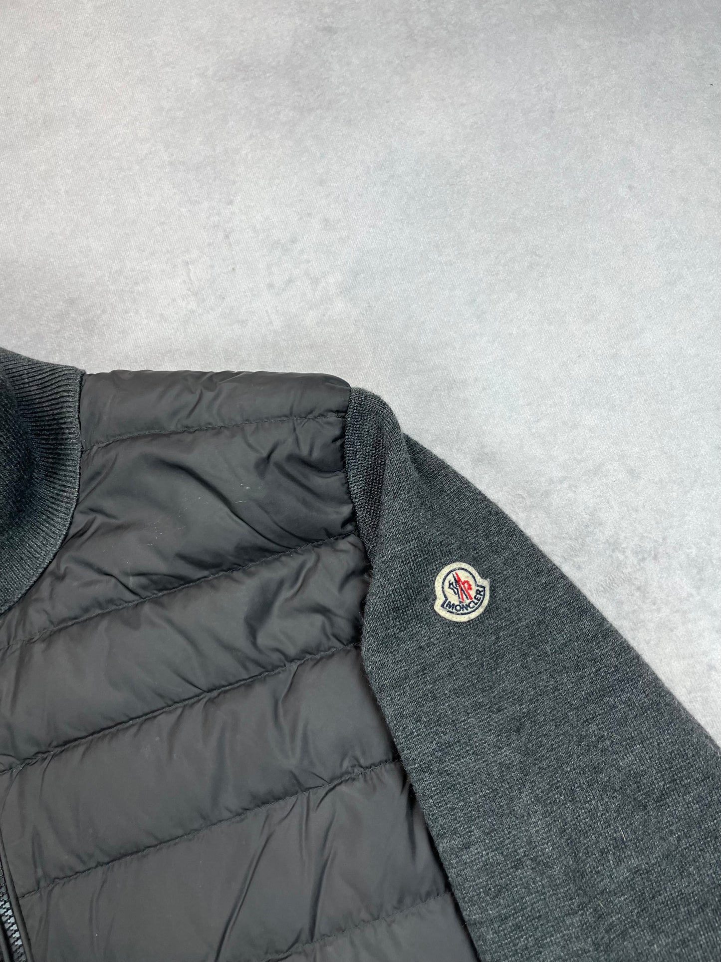 Moncler cardigan tricot jacket