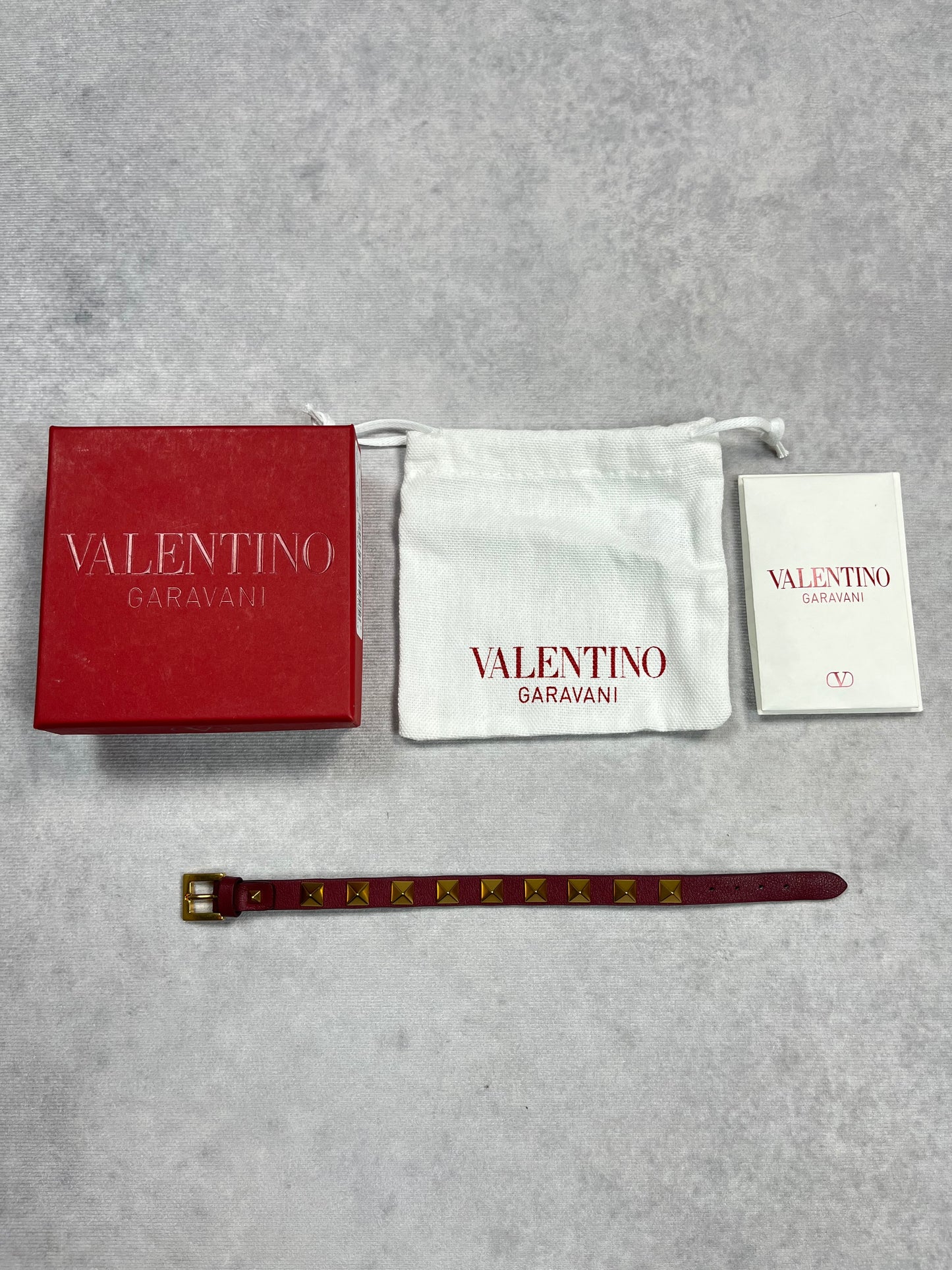 Valentino rockstud bracelet