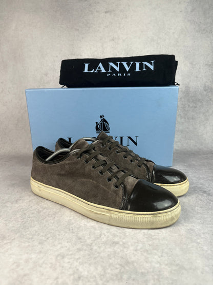 Lanvin captoe sneaker