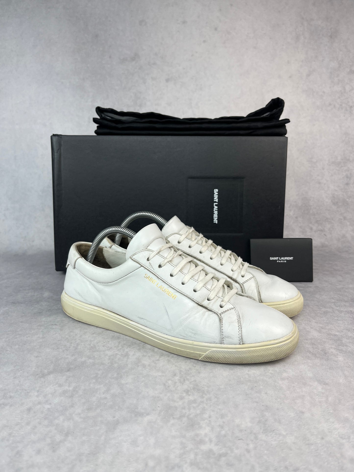 Saint Laurent andy low sneaker