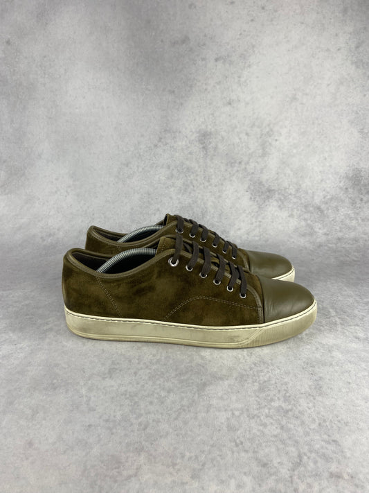 Lanvin captoe sneaker