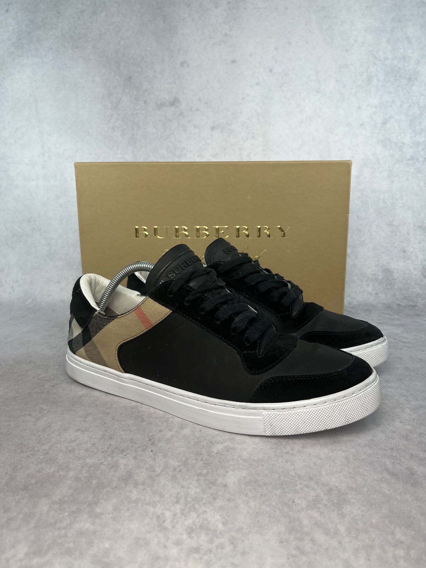 Burberry checked sneaker