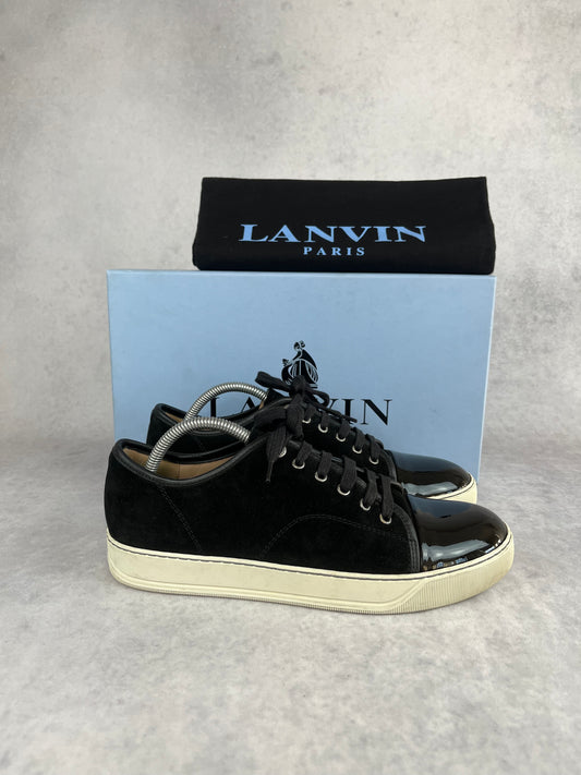 Lanvin captoe sneaker