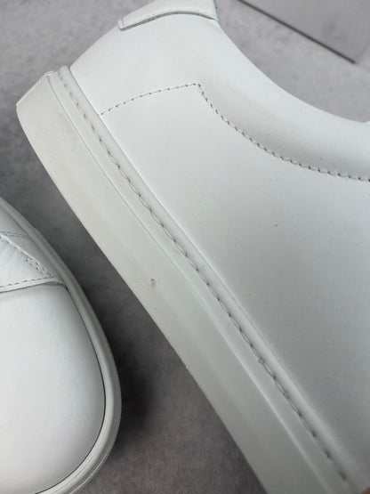 Oliver Cabell low 1 white sneaker