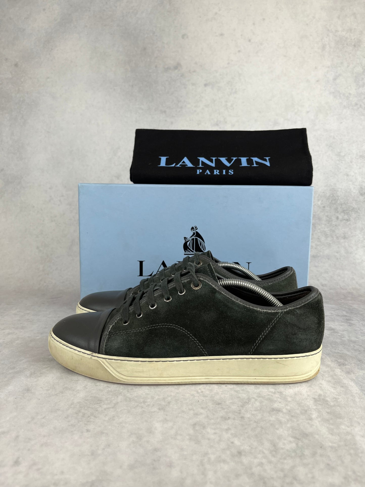 Lanvin captoe sneaker