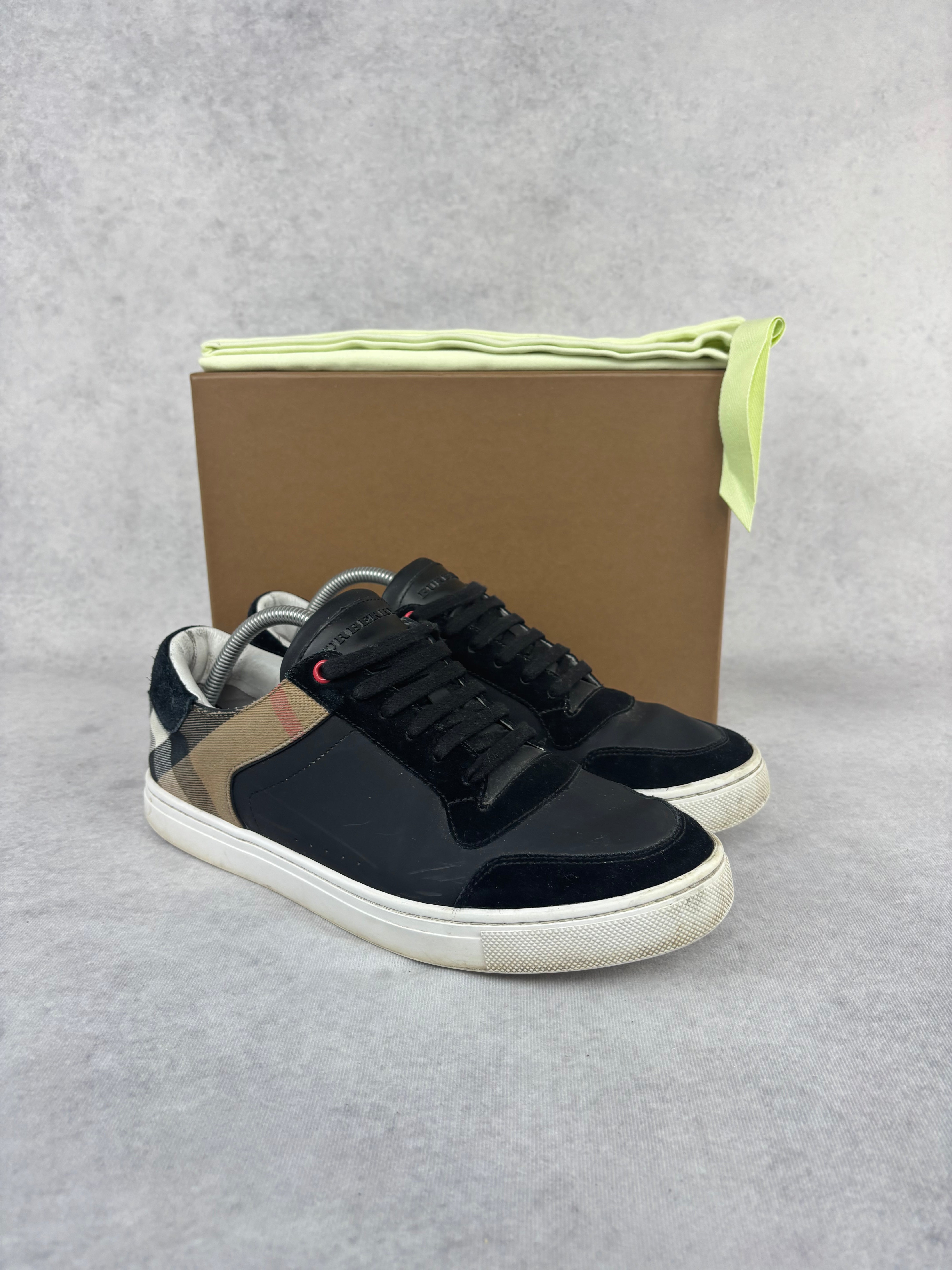 Burberry checked sneaker