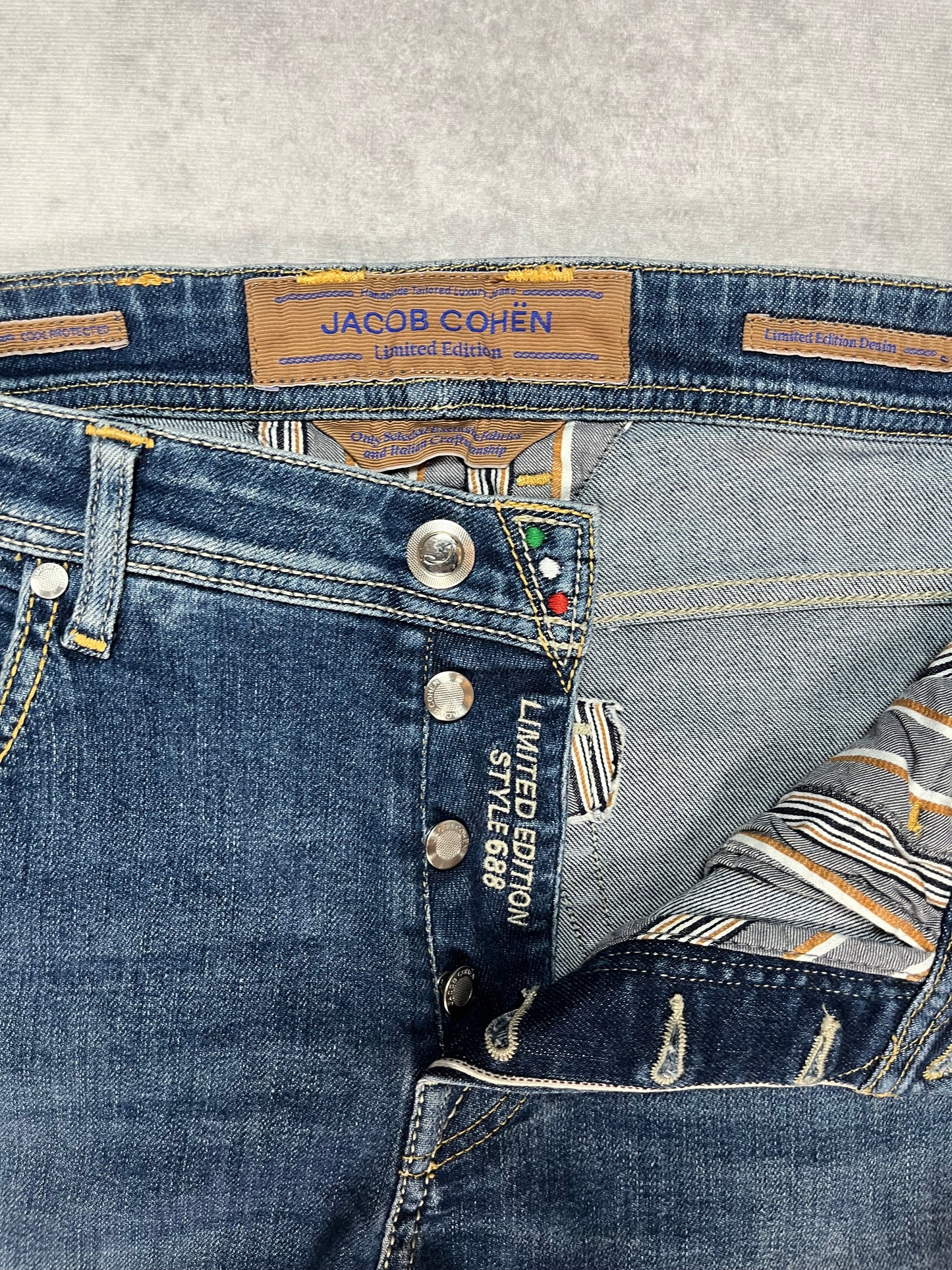 Jacob Cohën limited edition jeans