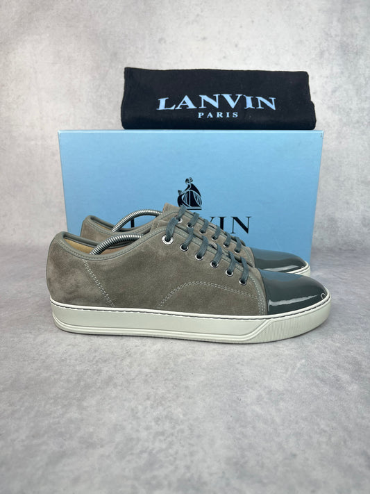 Lanvin captoe sneaker