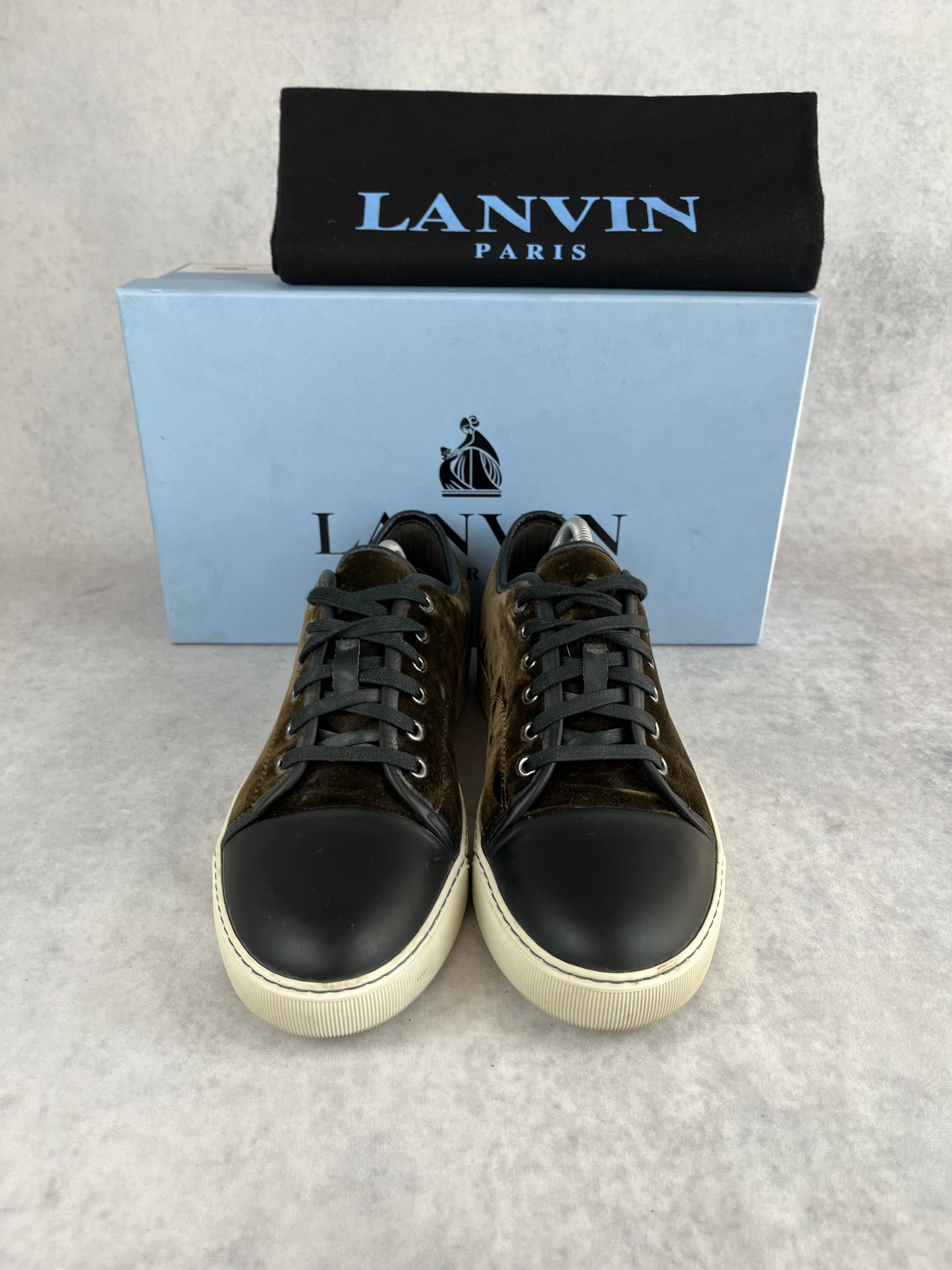 Lanvin captoe sneaker