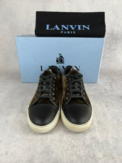 Lanvin captoe sneaker