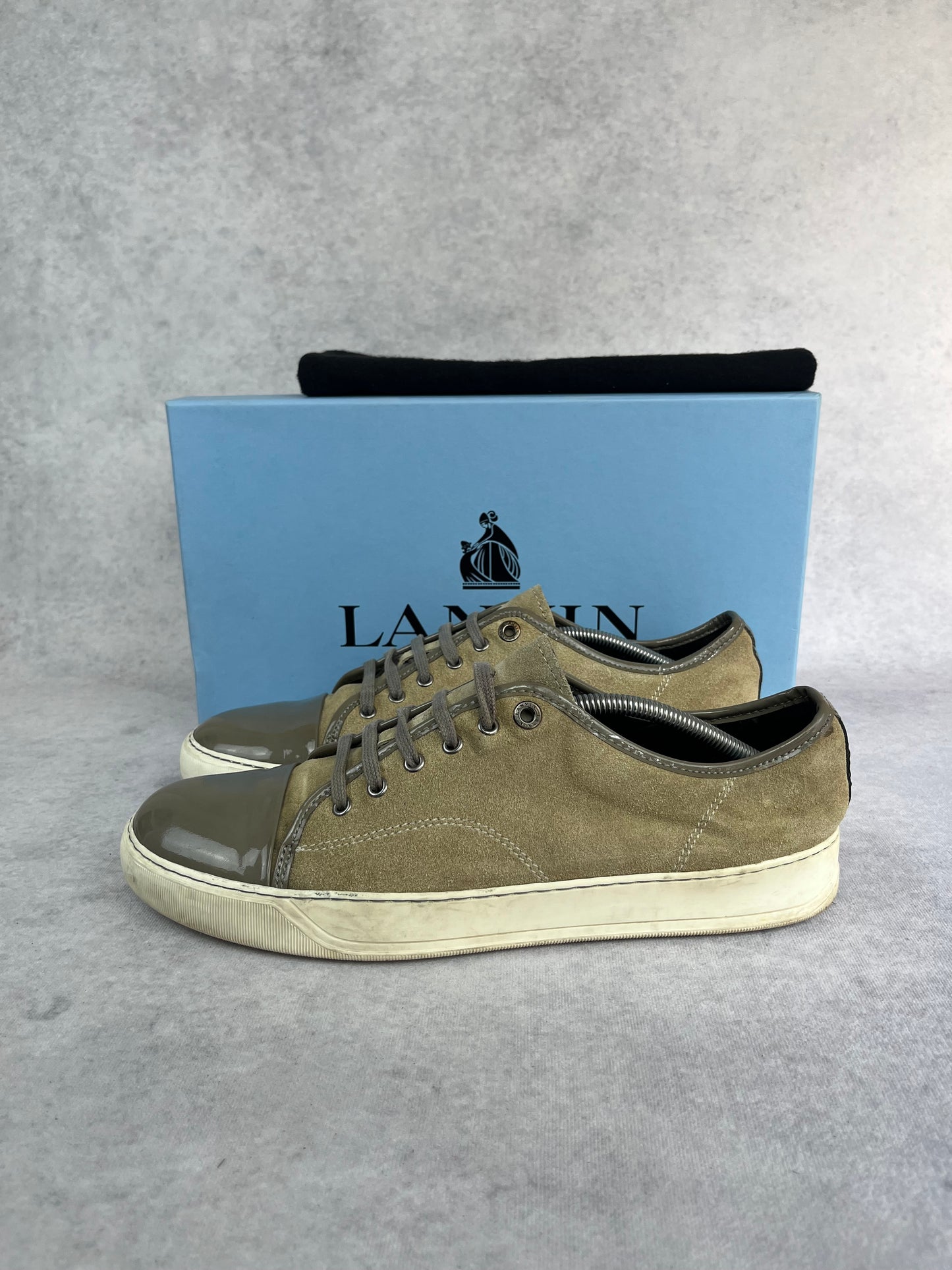 Lanvin DBB1 cap toe sneaker