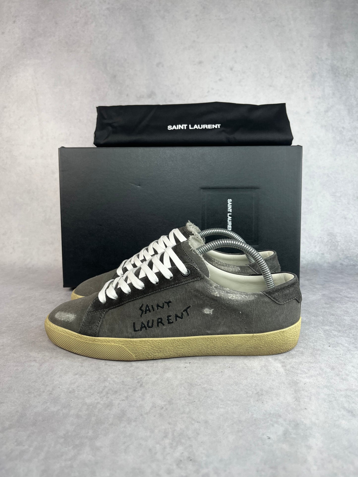 Saint Laurent court classic sneaker