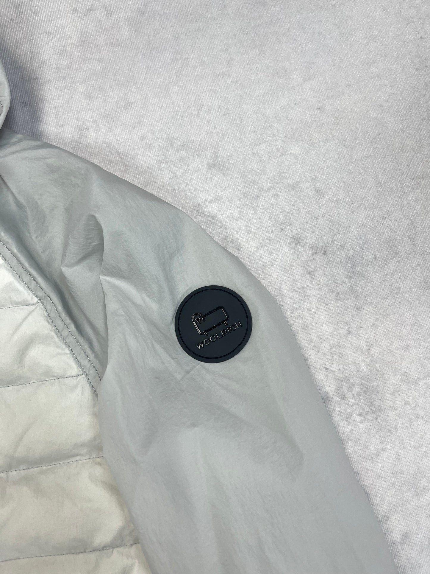 Woolrich padded windbreaker jacket