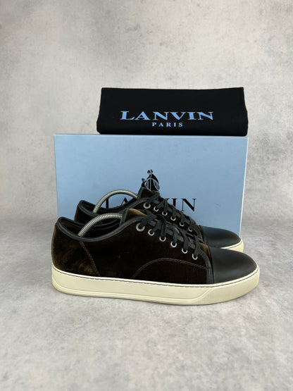 Lanvin captoe sneaker
