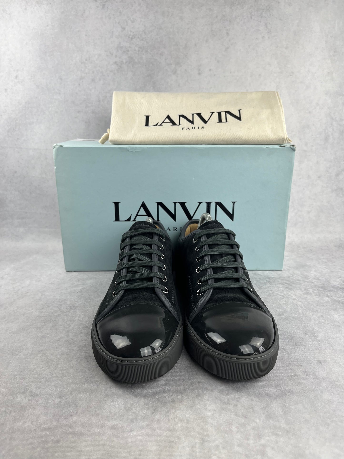 Lanvin captoe sneaker