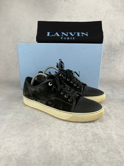Lanvin captoe sneaker