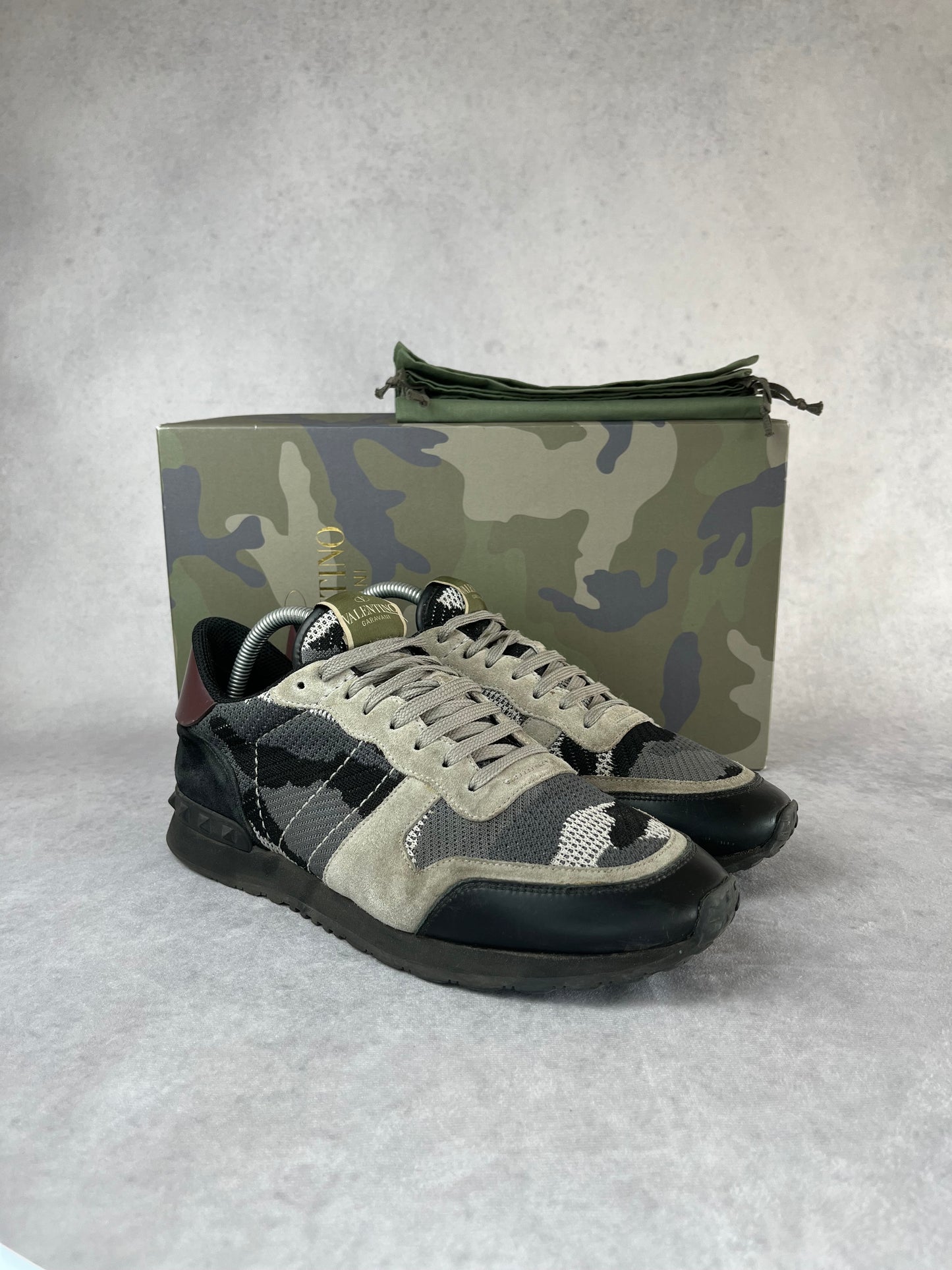 Valentino rockrunner sneaker