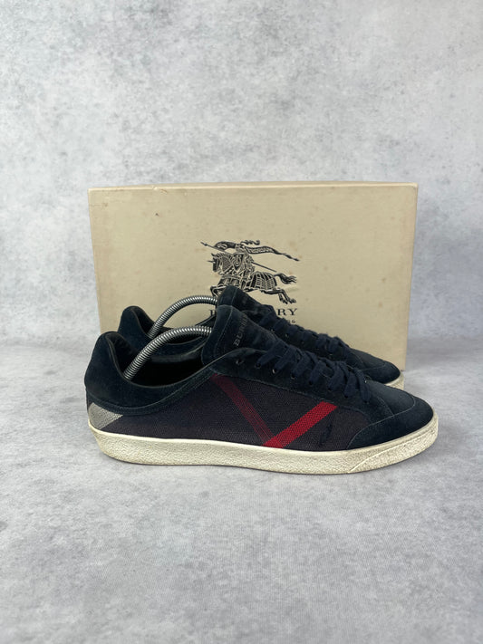 Burberry checked sneaker