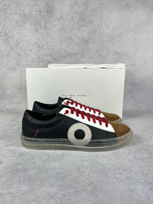 Oliver Cabell low 1 exotic sneaker