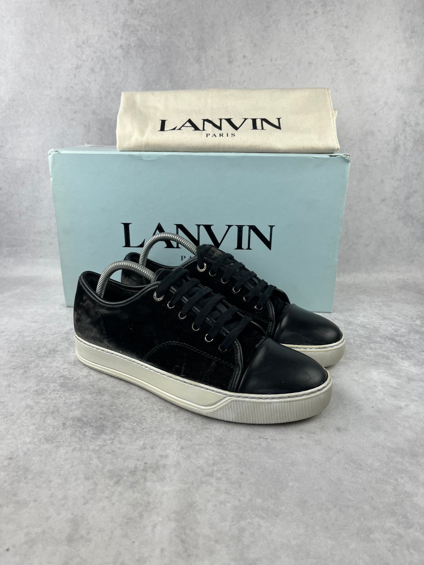 Lanvin captoe sneaker