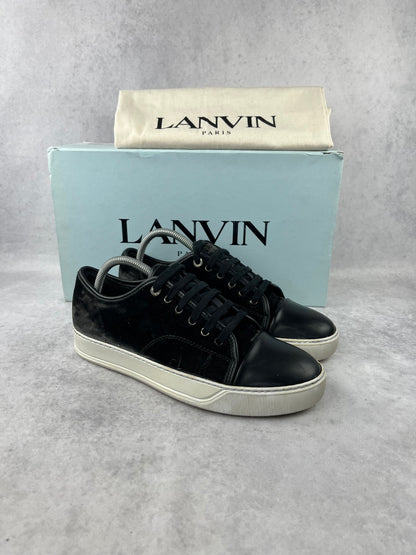 Lanvin captoe sneaker