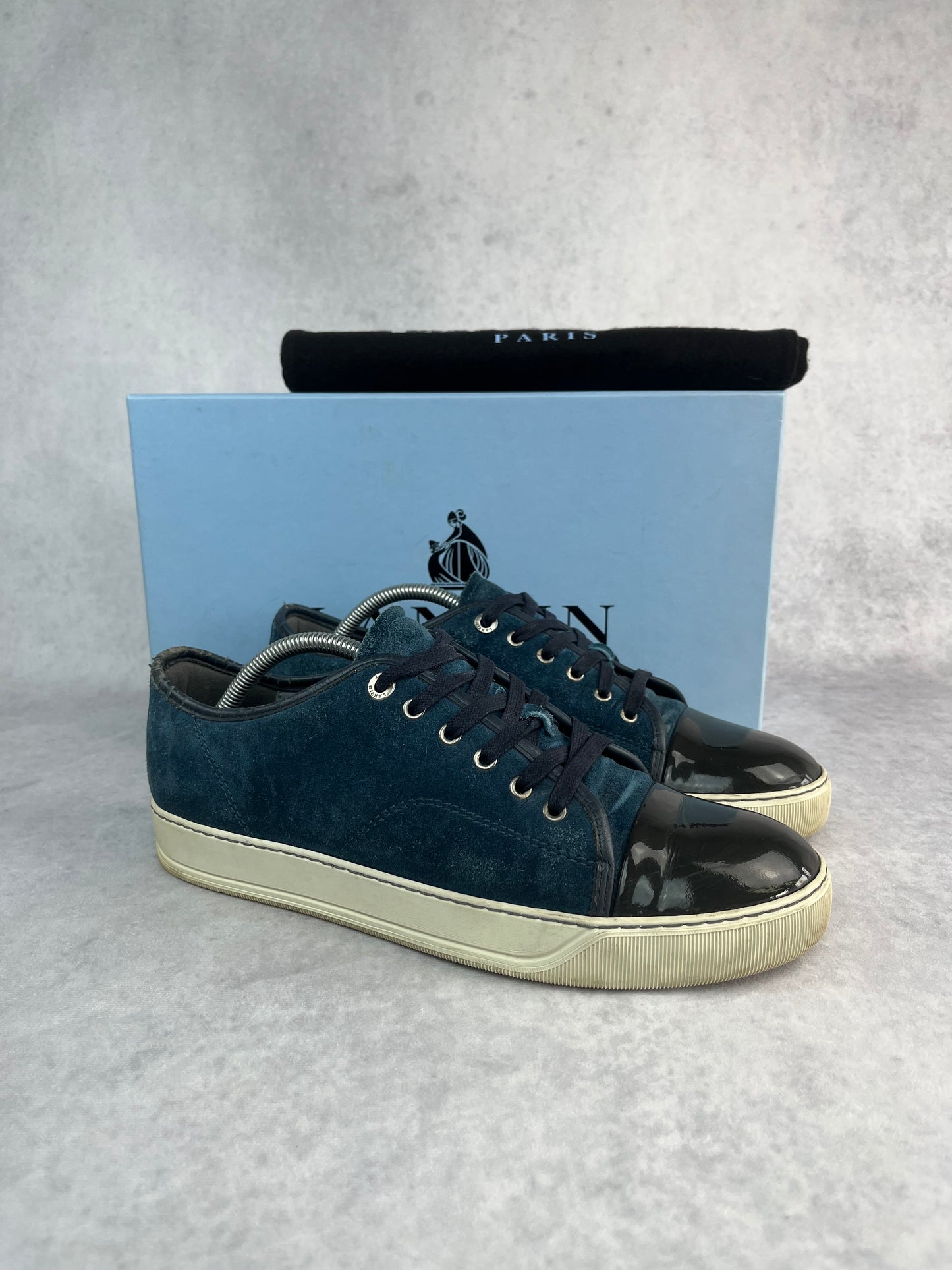 Lanvin DBB1 cap toe sneaker