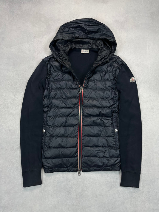 Moncler hooded cardigan jacket