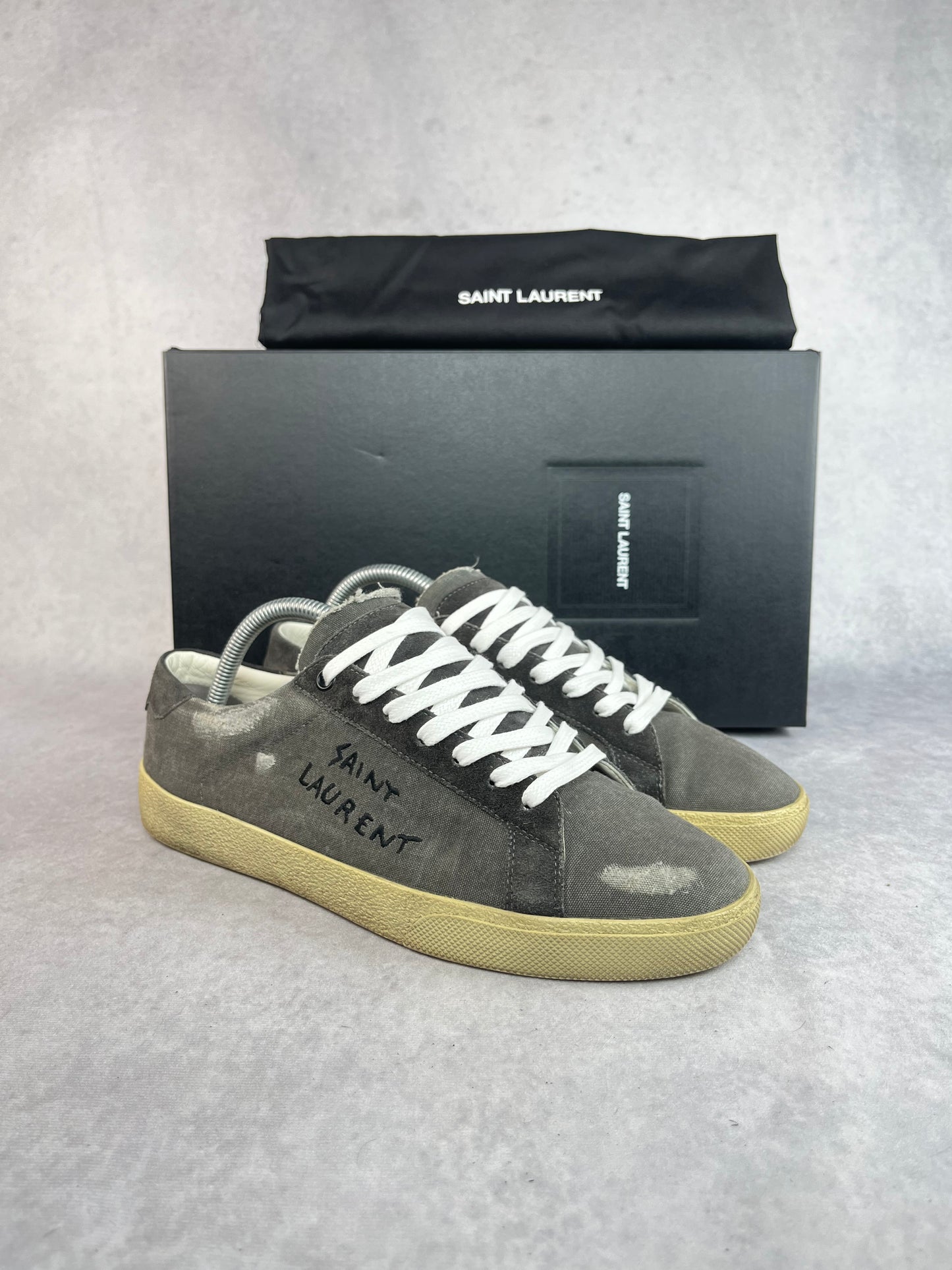 Saint Laurent court classic sneaker