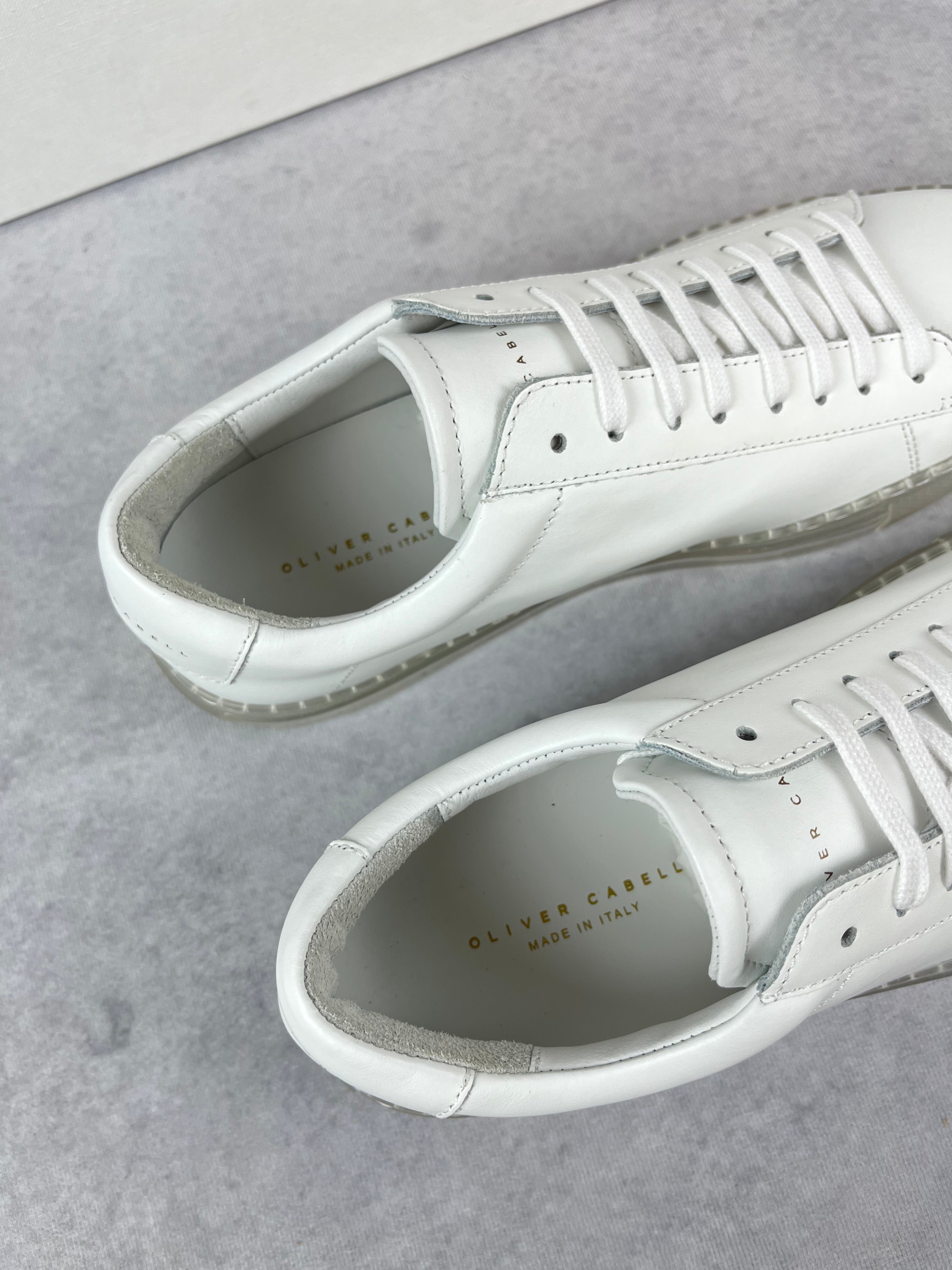 Oliver Cabell low 1 transparent sneaker