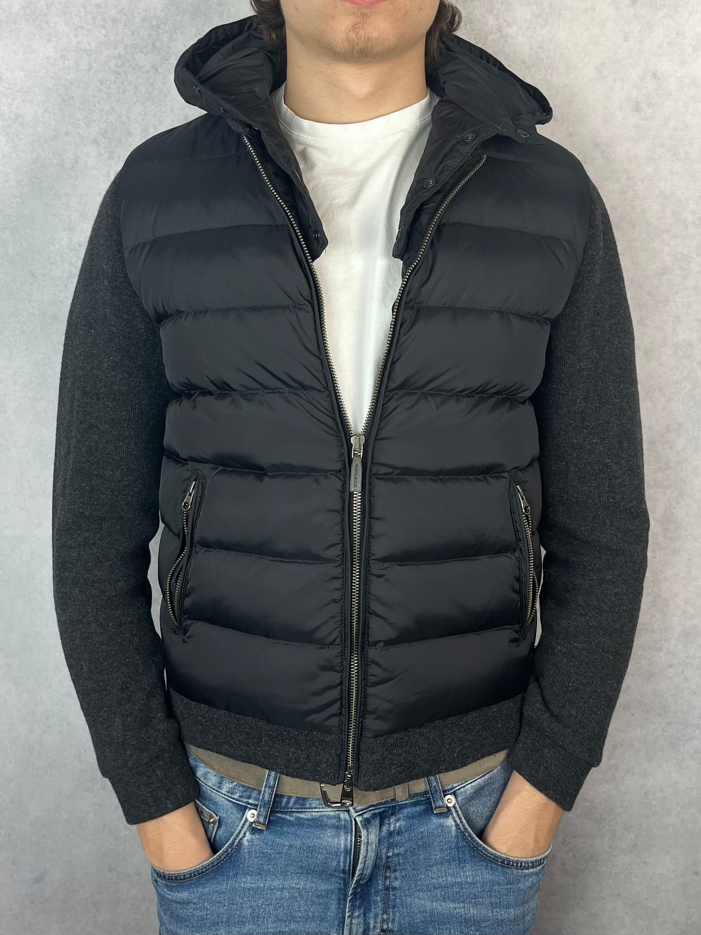 Woolrich cardigan jacket