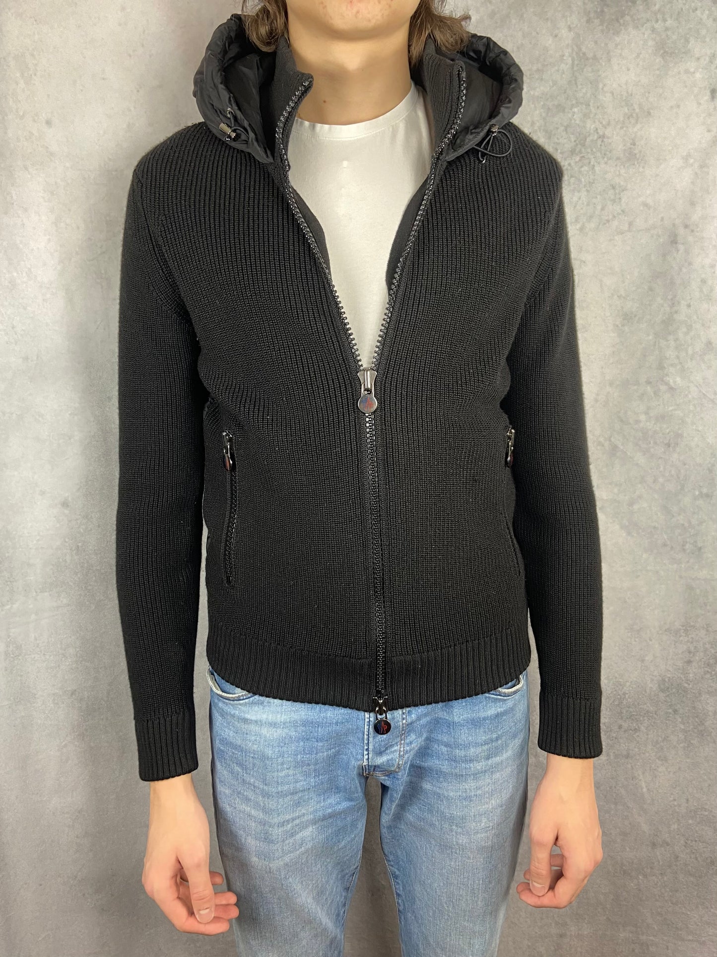 Moncler tricot cardigan jacket