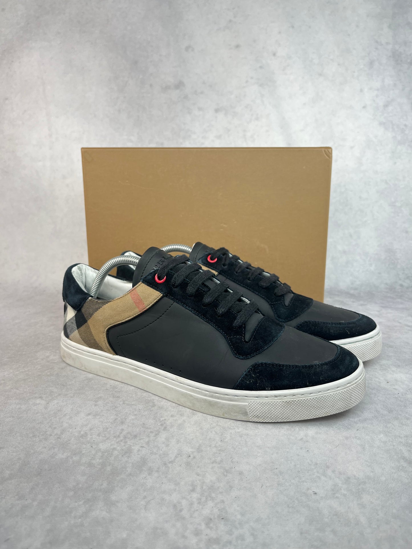 Burberry checked sneaker