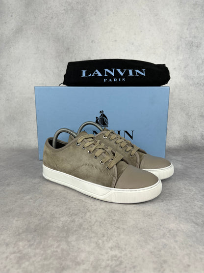 Lanvin captoe sneaker