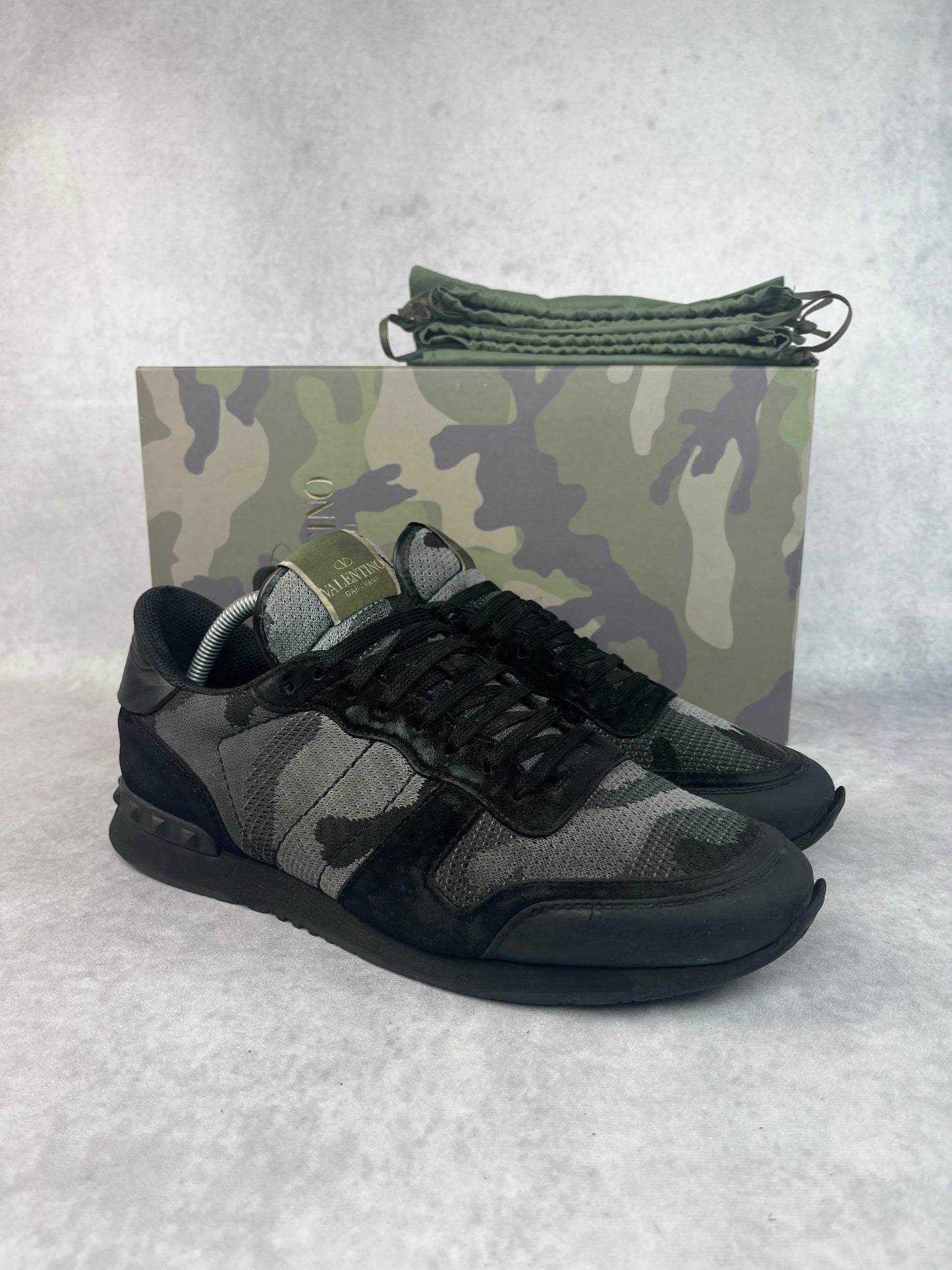 Valentino rockrunner sneaker