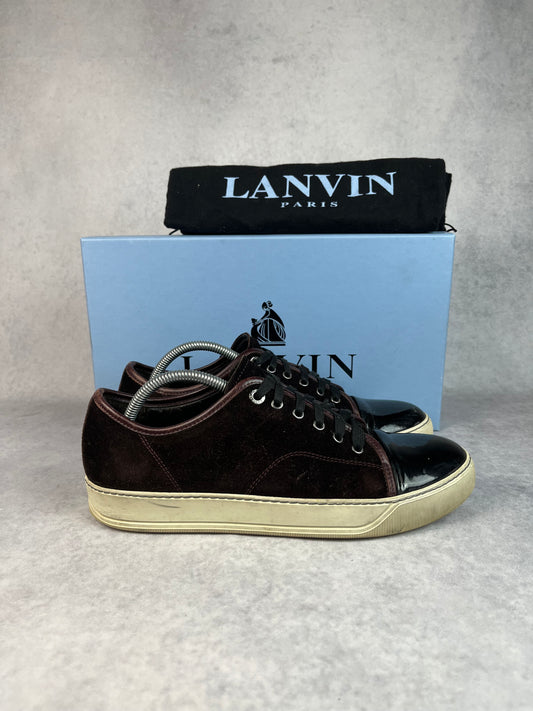 Lanvin captoe sneaker