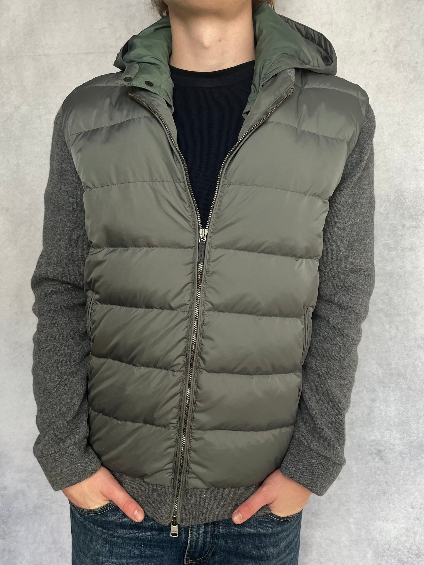 Woolrich cardigan jacket