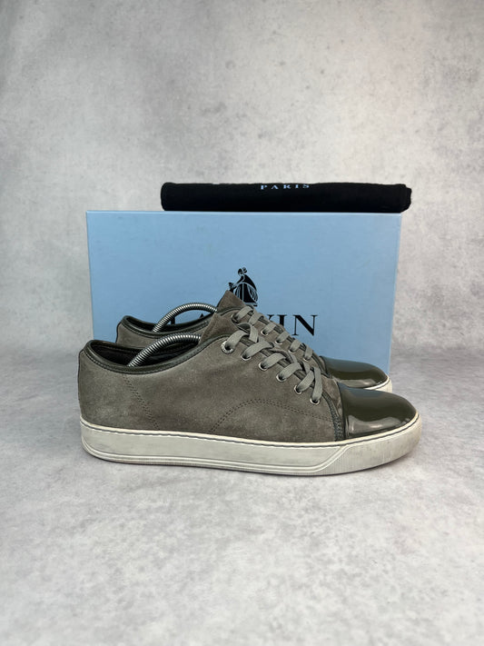 Lanvin DBB1 cap toe sneaker