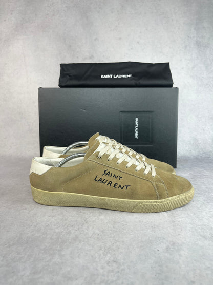 Saint Laurent court classic sneaker