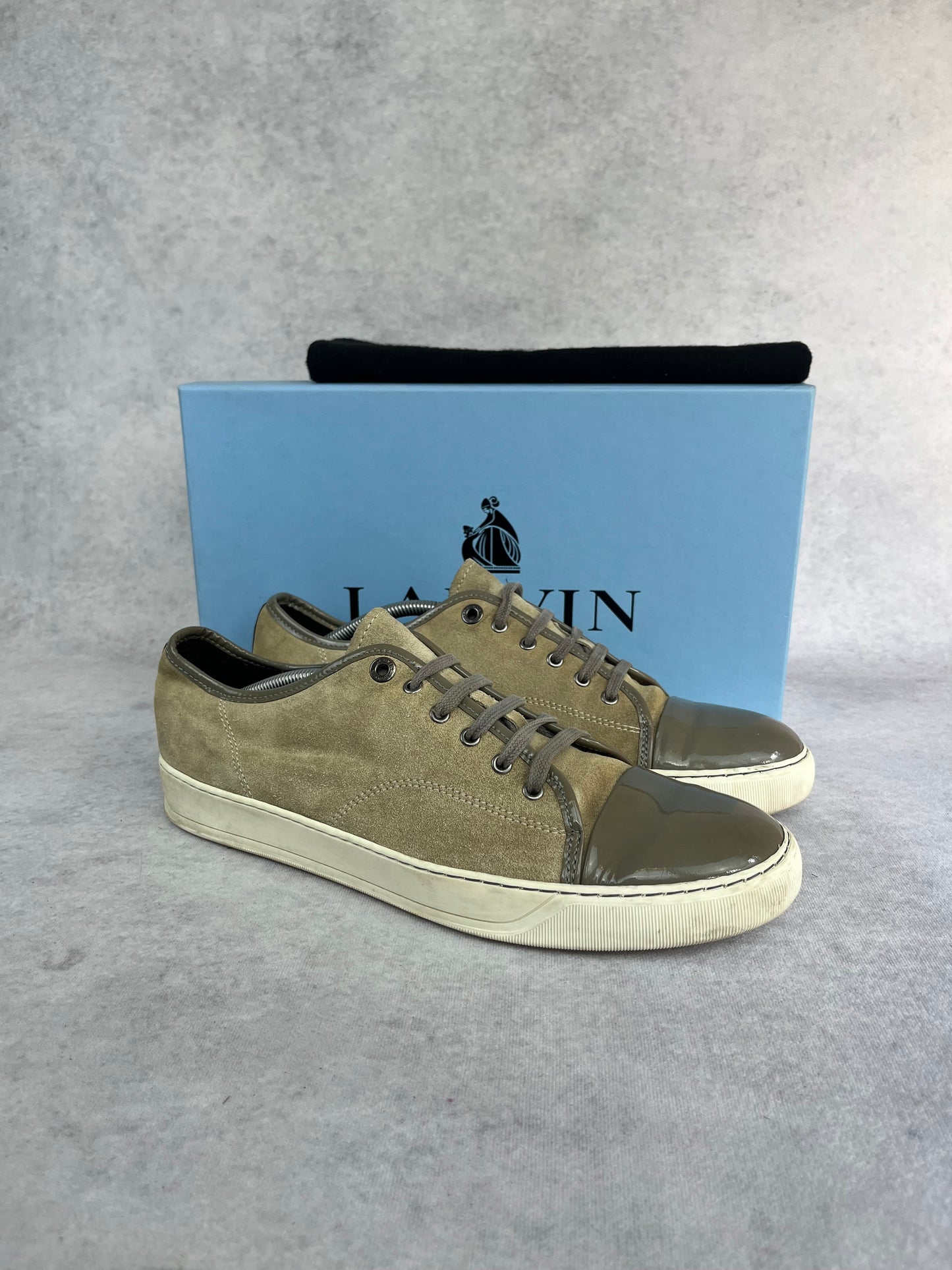 Lanvin DBB1 cap toe sneaker
