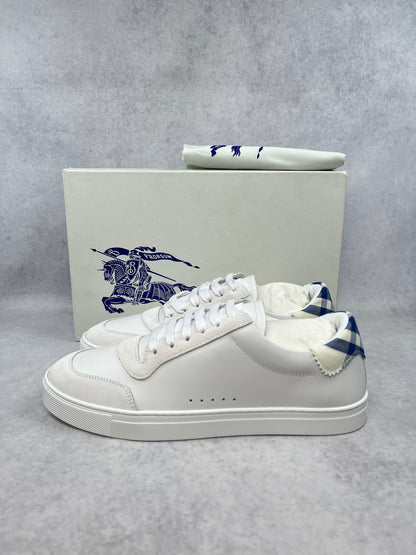 Burberry checked sneaker
