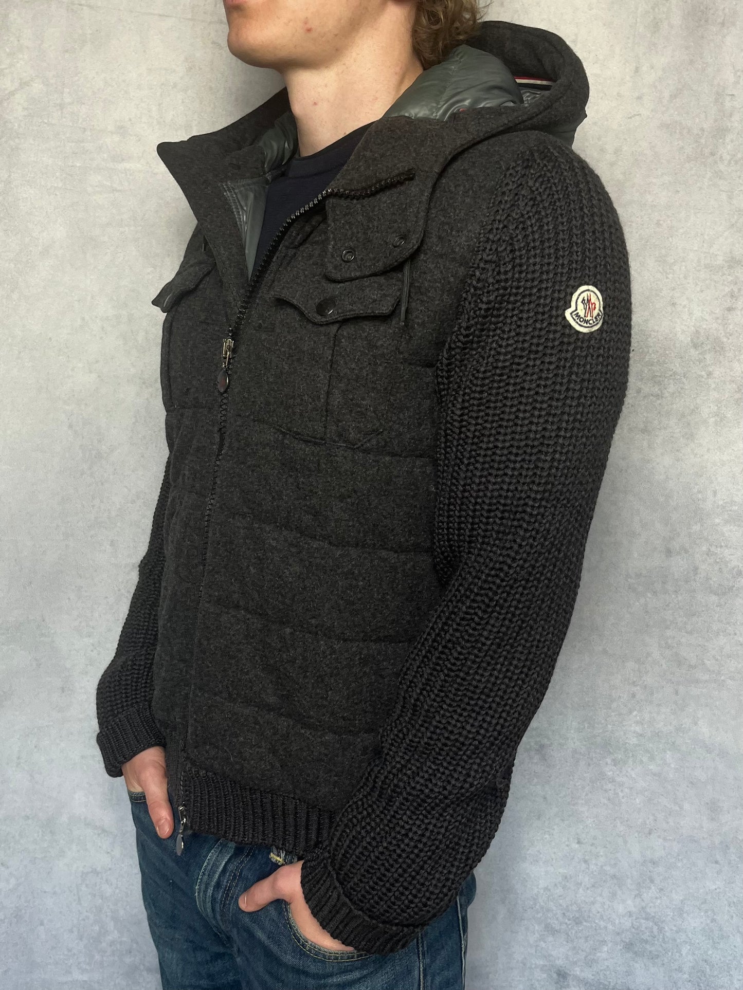 Moncler maglione cardigan jacket