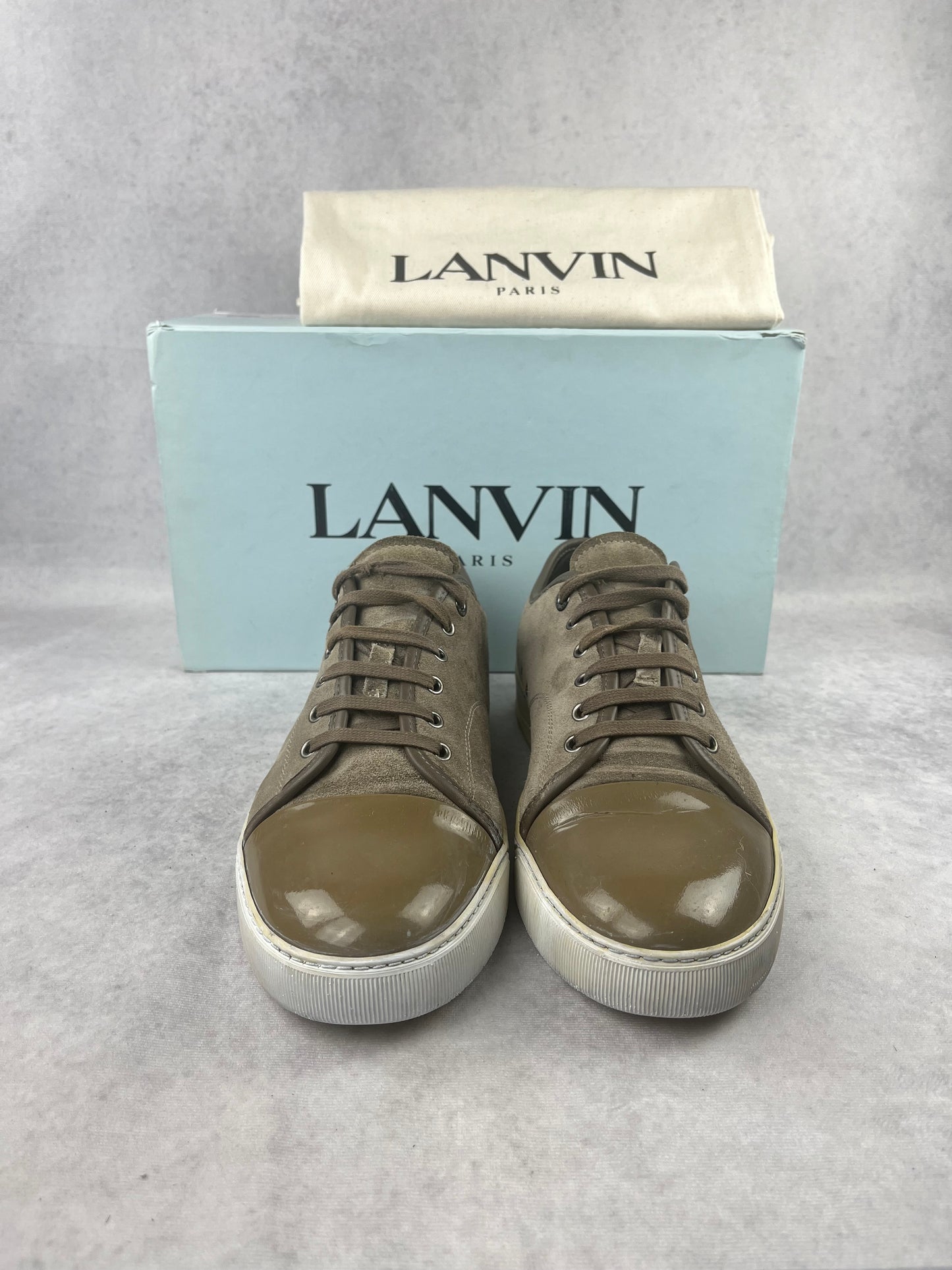 Lanvin captoe sneaker