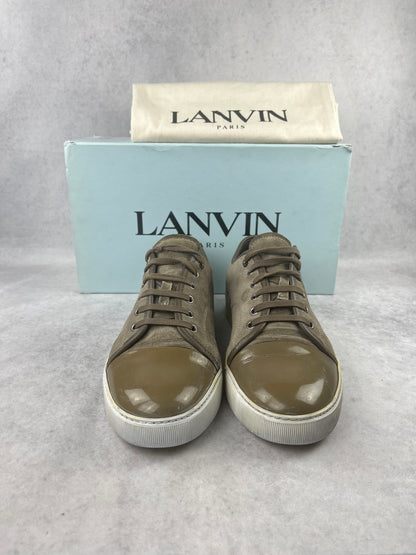 Lanvin captoe sneaker