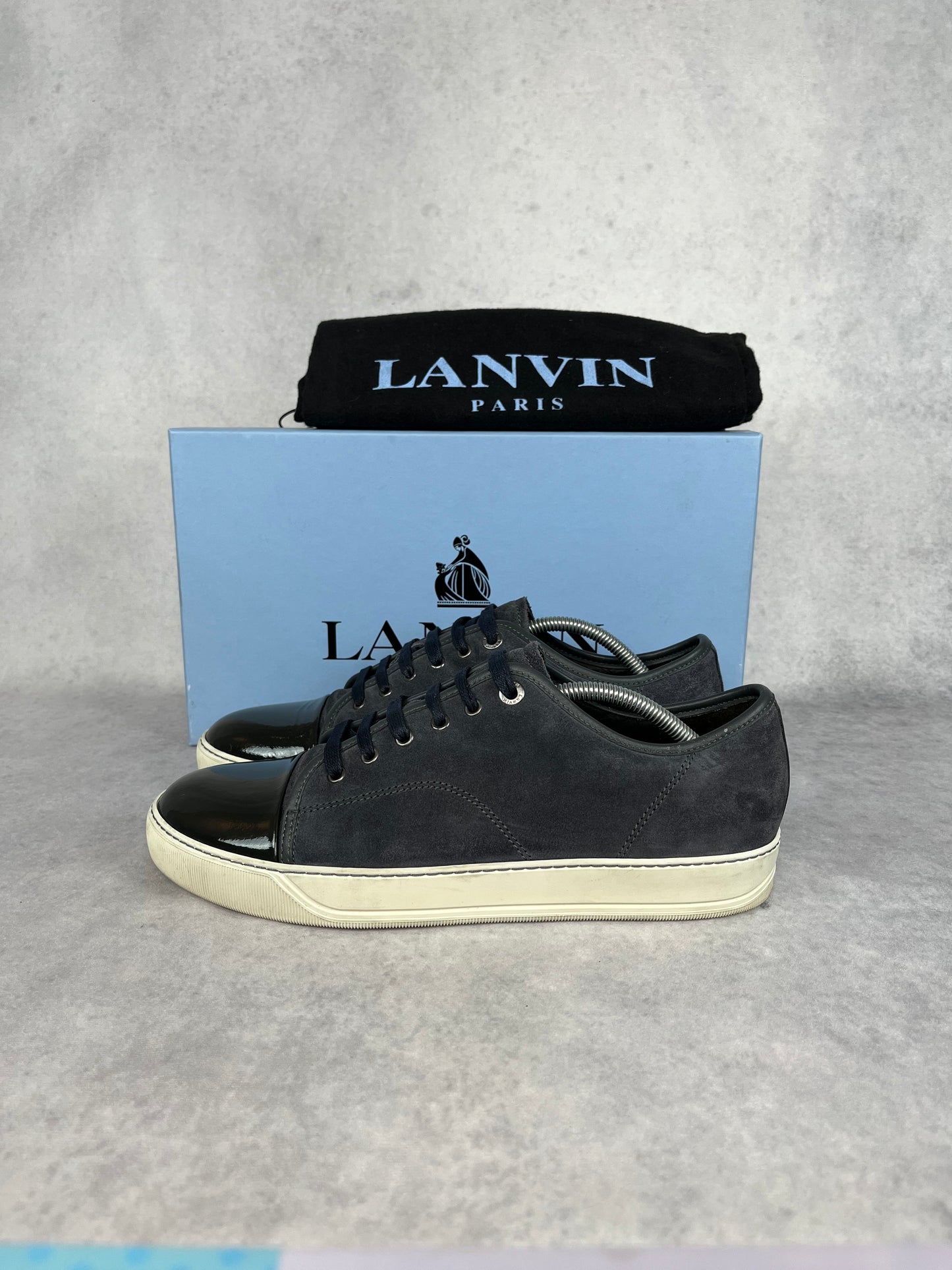 Lanvin captoe sneaker